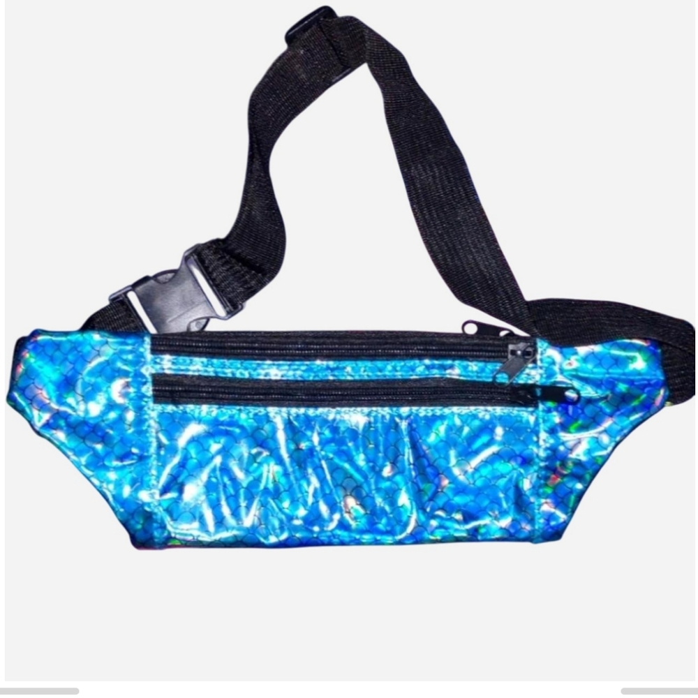 Mermaid Holo Rave Bum Bag